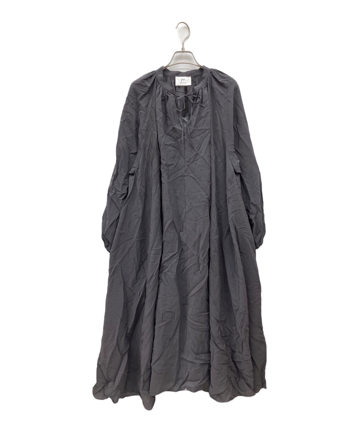 ダークグレー ワンピース 中古 中古・古着通販】1er Arrondissement (プルミエ アロンディスモン