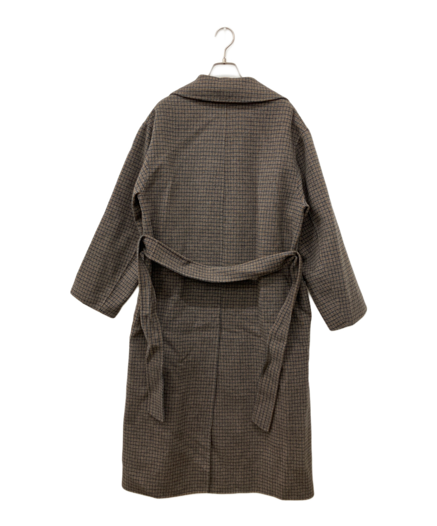 Weekend MaxMara チェック柄コート MAXMARA WEEKEND LINE（マックスマーラウィークエンドライン