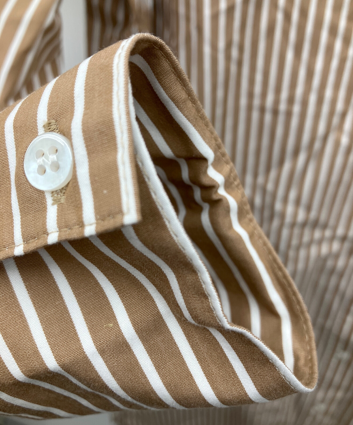 ourhome 播州織のベーシックシャツ LEE別注 【公式通販】