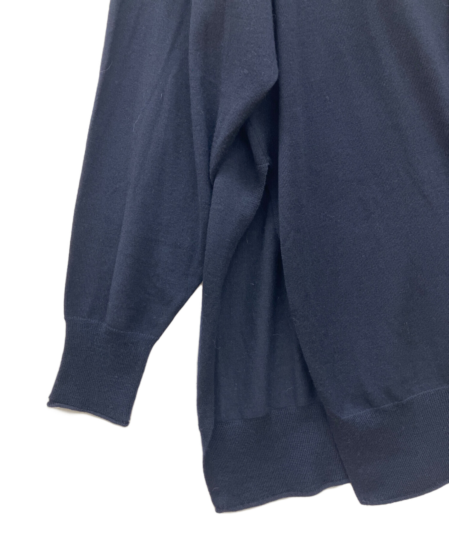 中古・古着通販】theory (セオリー) ニットパーカー プルオーバー