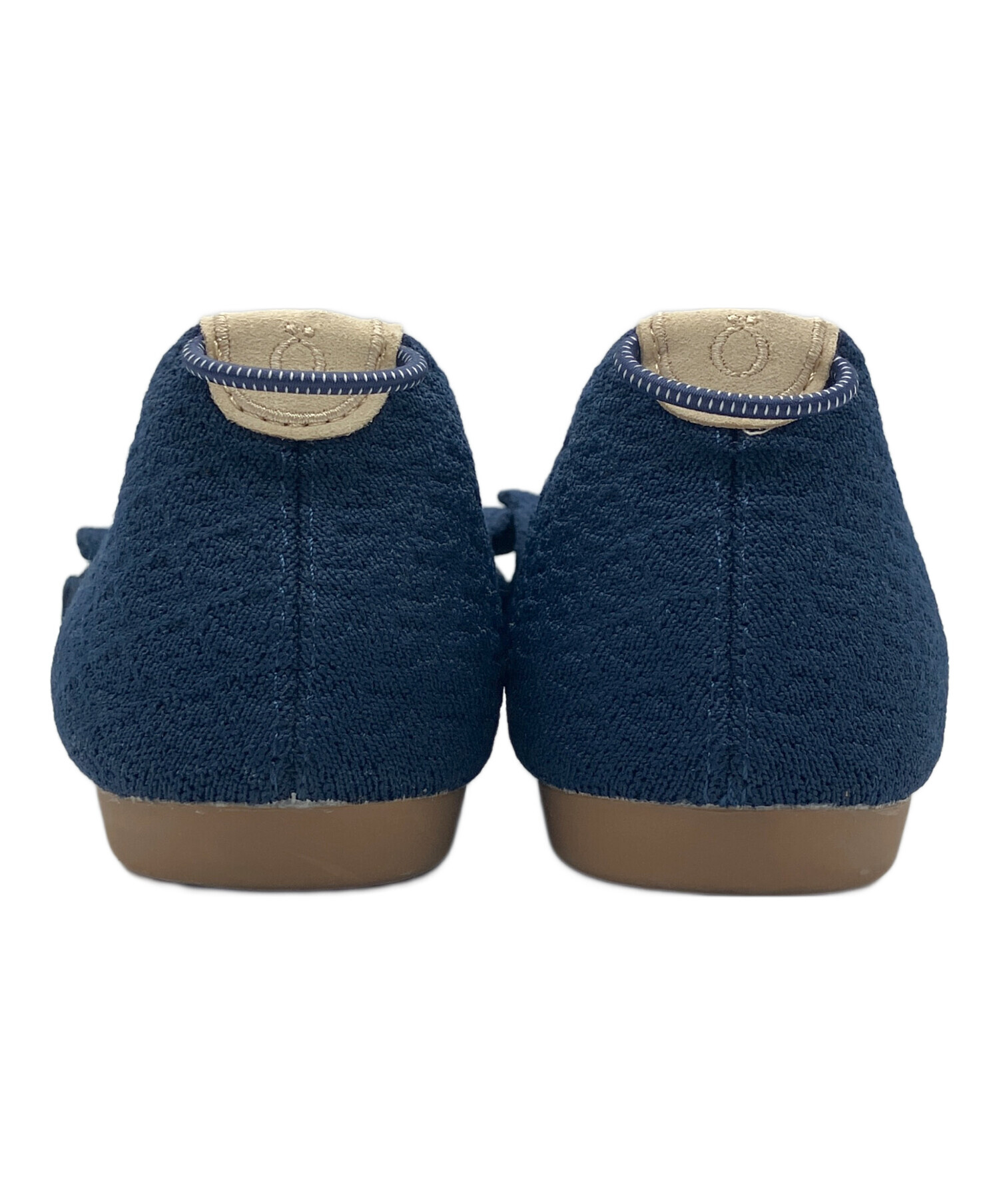 中古・古着通販】offen (オッフェン) ポインテッドフリルシューズ