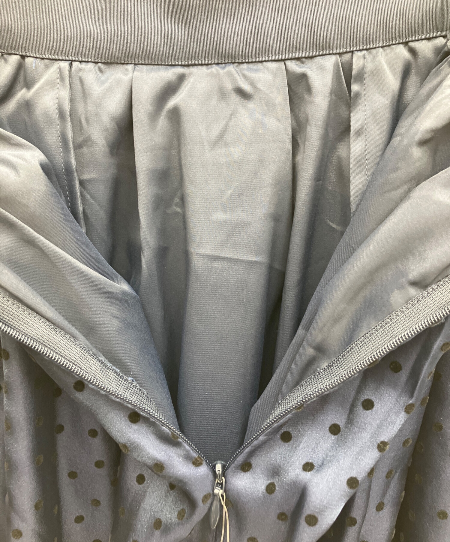 中古・古着通販】SLOBE IENA (スローブ イエナ) ドットオーガンジー