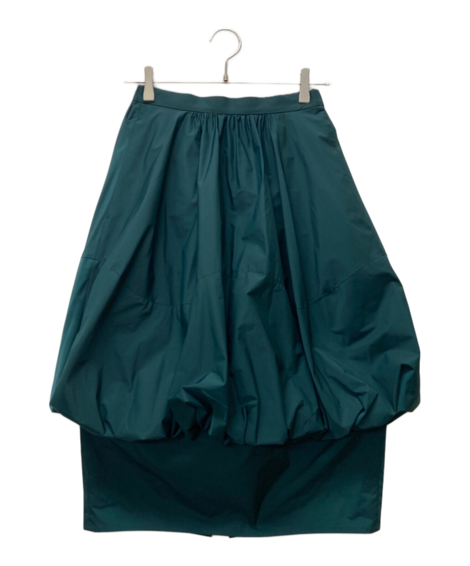 ENFOLD BALLOON SKIRT バルーンスカート ブラック 36 ENFOLD(エンフォルド)｜SOLOTEXツイル バルーンSK/スカート/ブラック