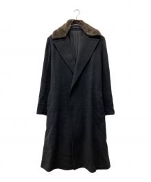 コート、yohji yamamoto+noir(ヨウジヤマモトプリュスノアール