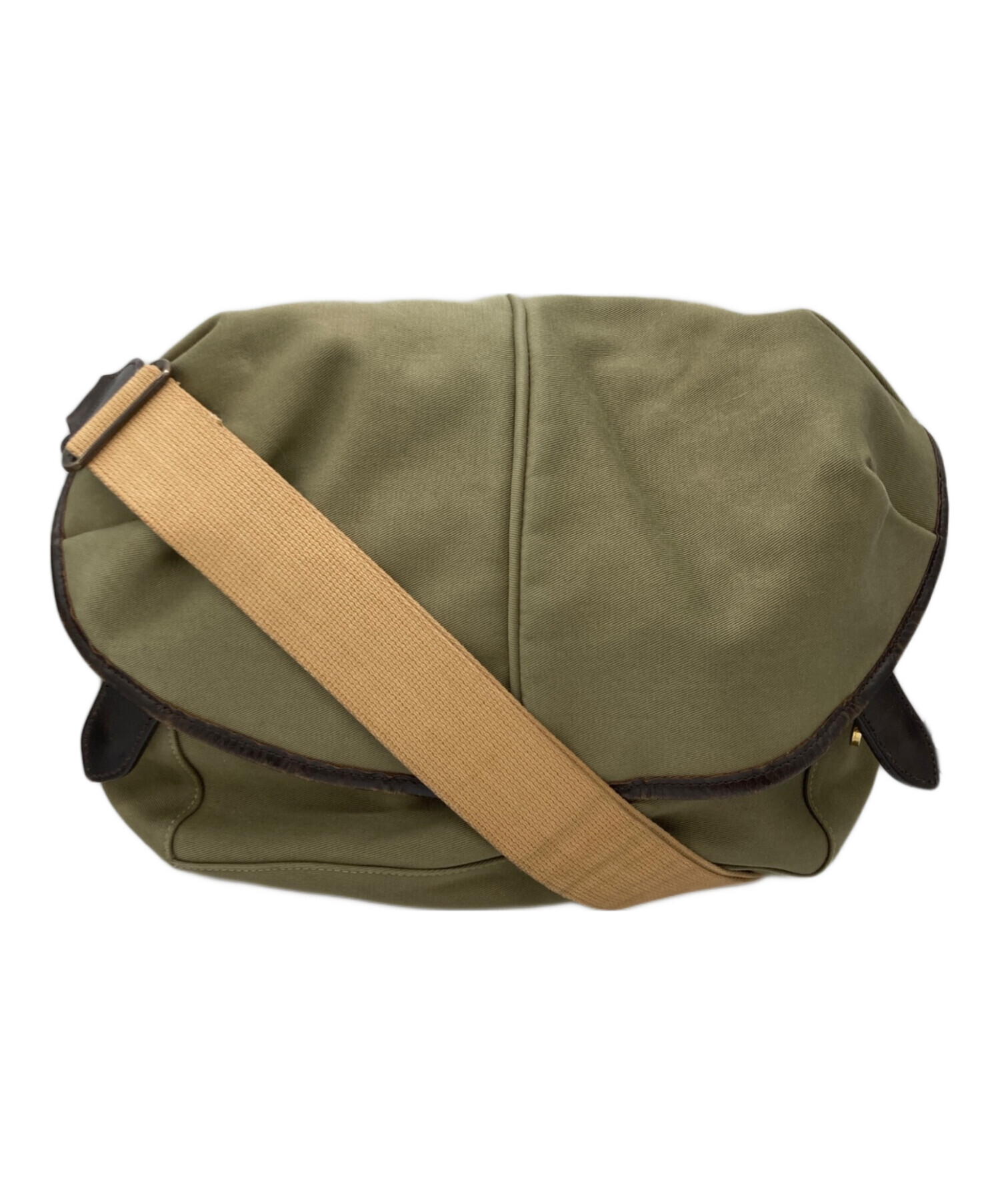 中古・古着通販】pokit (ポキット) CLASSIC SHOULDER CAPSULE カーキ 