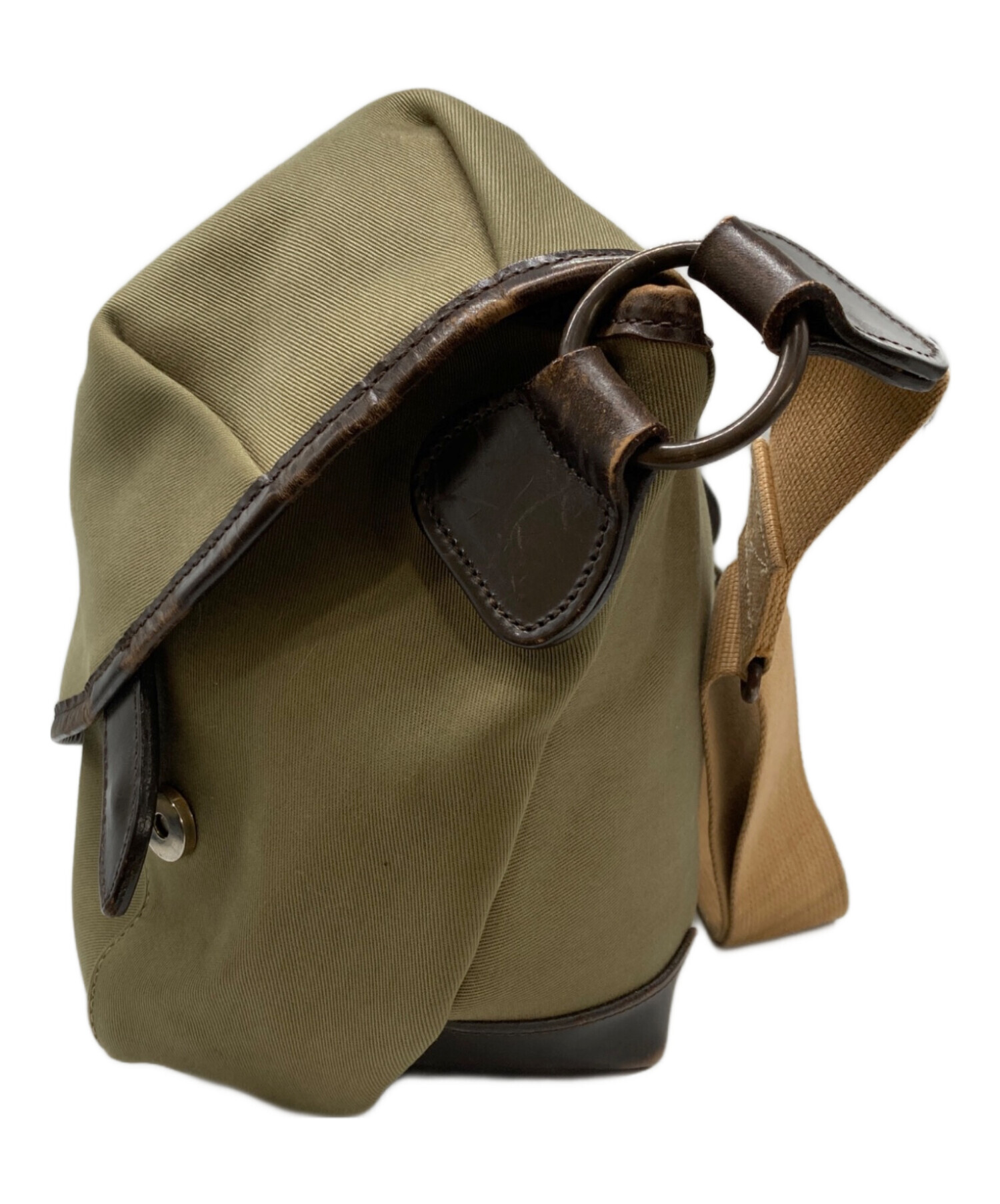 中古・古着通販】pokit (ポキット) CLASSIC SHOULDER CAPSULE カーキ 