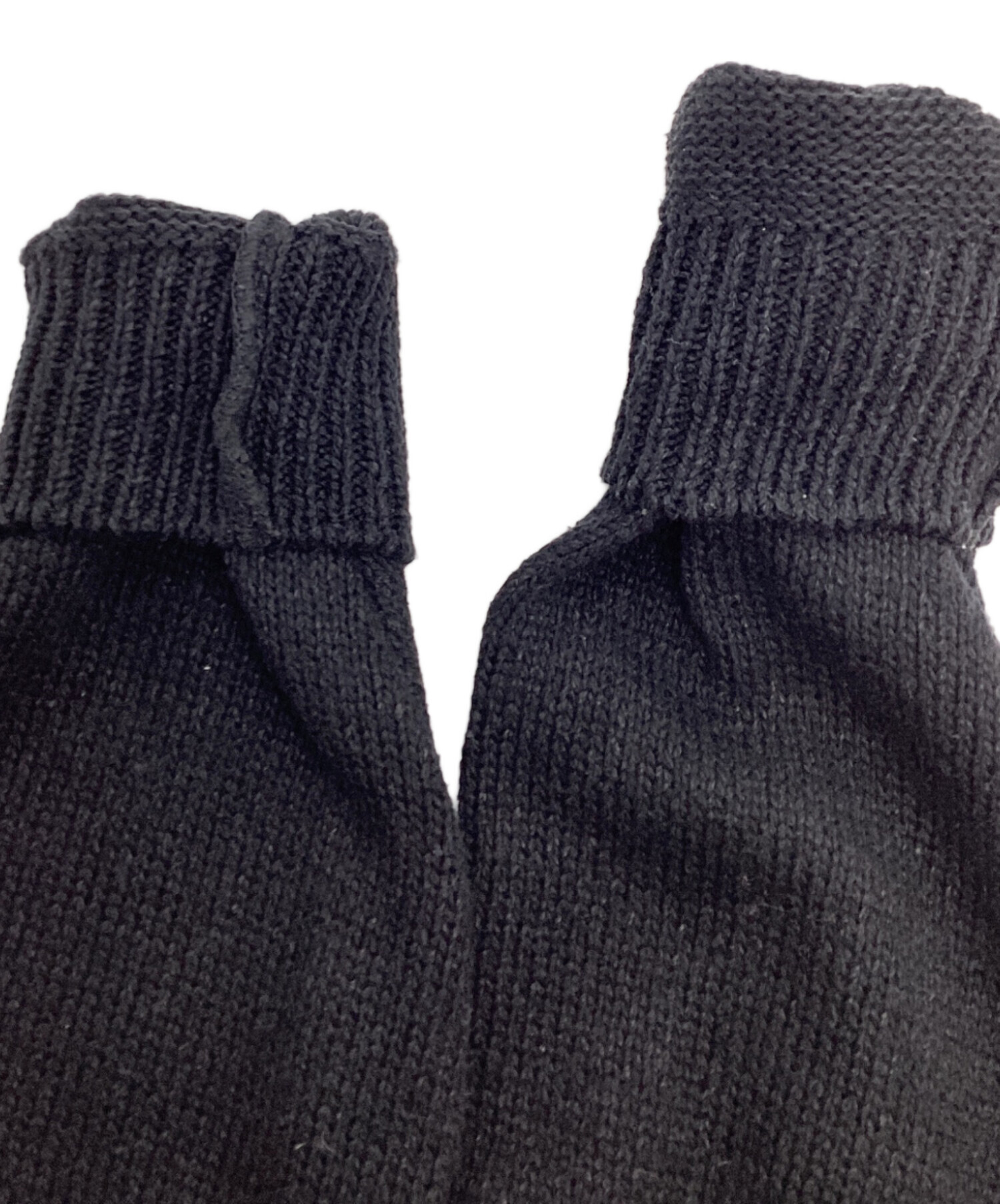 Deuxieme Classe ドゥーズィエムクラス ニット・セーター F 黒 【古着】【中古】 中古・古着通販】Deuxieme Classe (ドゥーズィエム クラス) シルク
