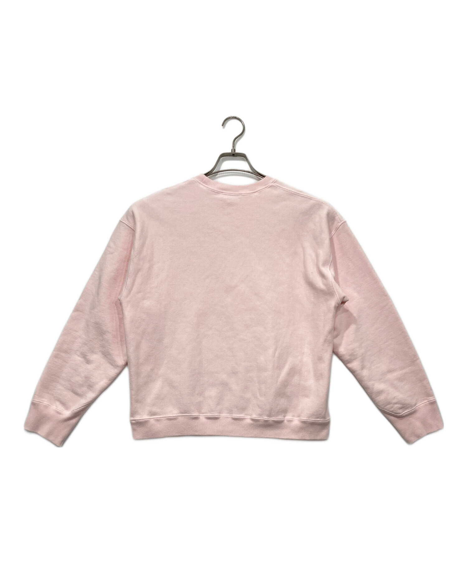 エイトン スウェット 肉厚 クルーネック プルオーバー オーバーサイズ