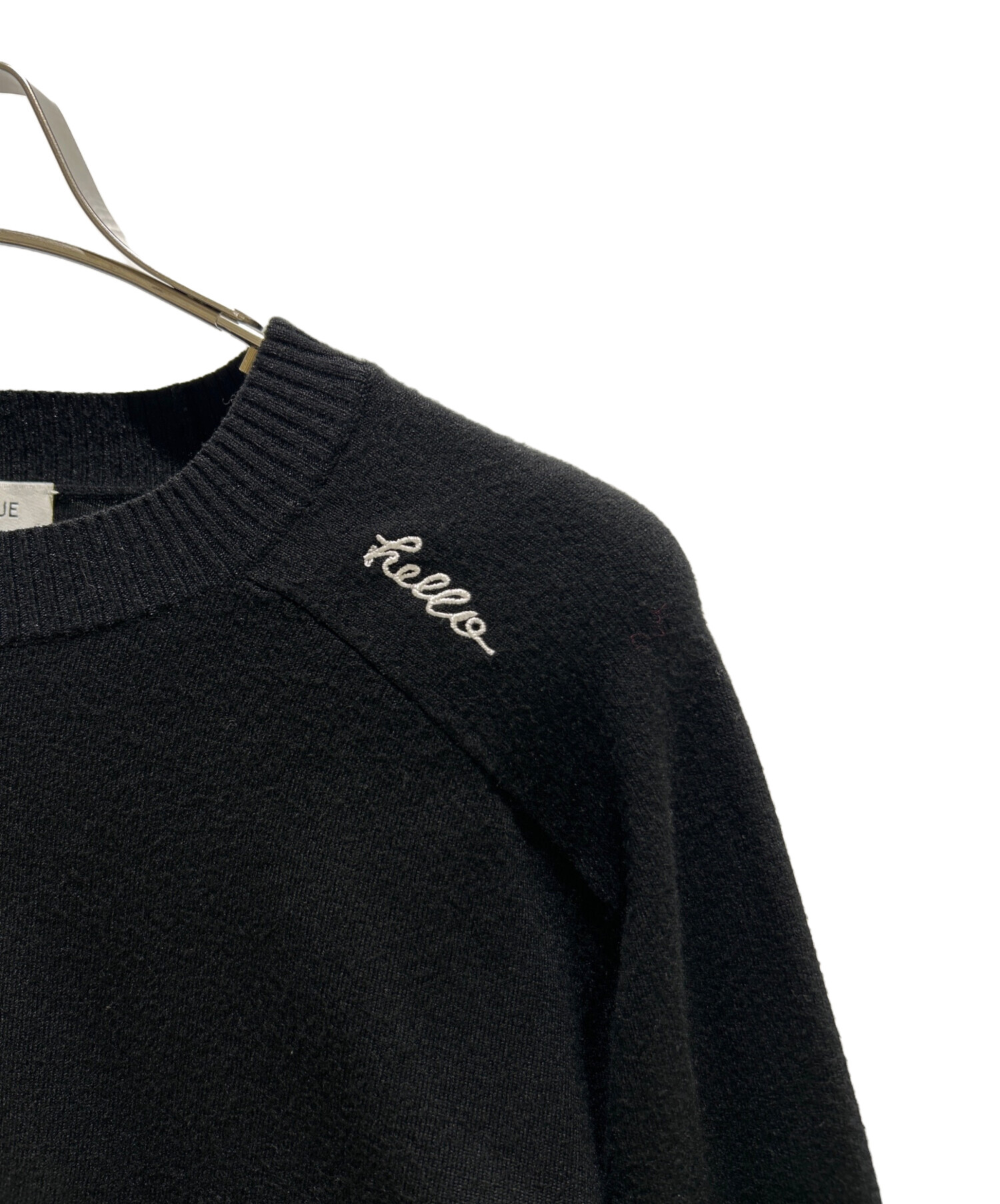 中古・古着通販】MADISON BLUE (マディソンブルー) HELLO CREW L/S PO