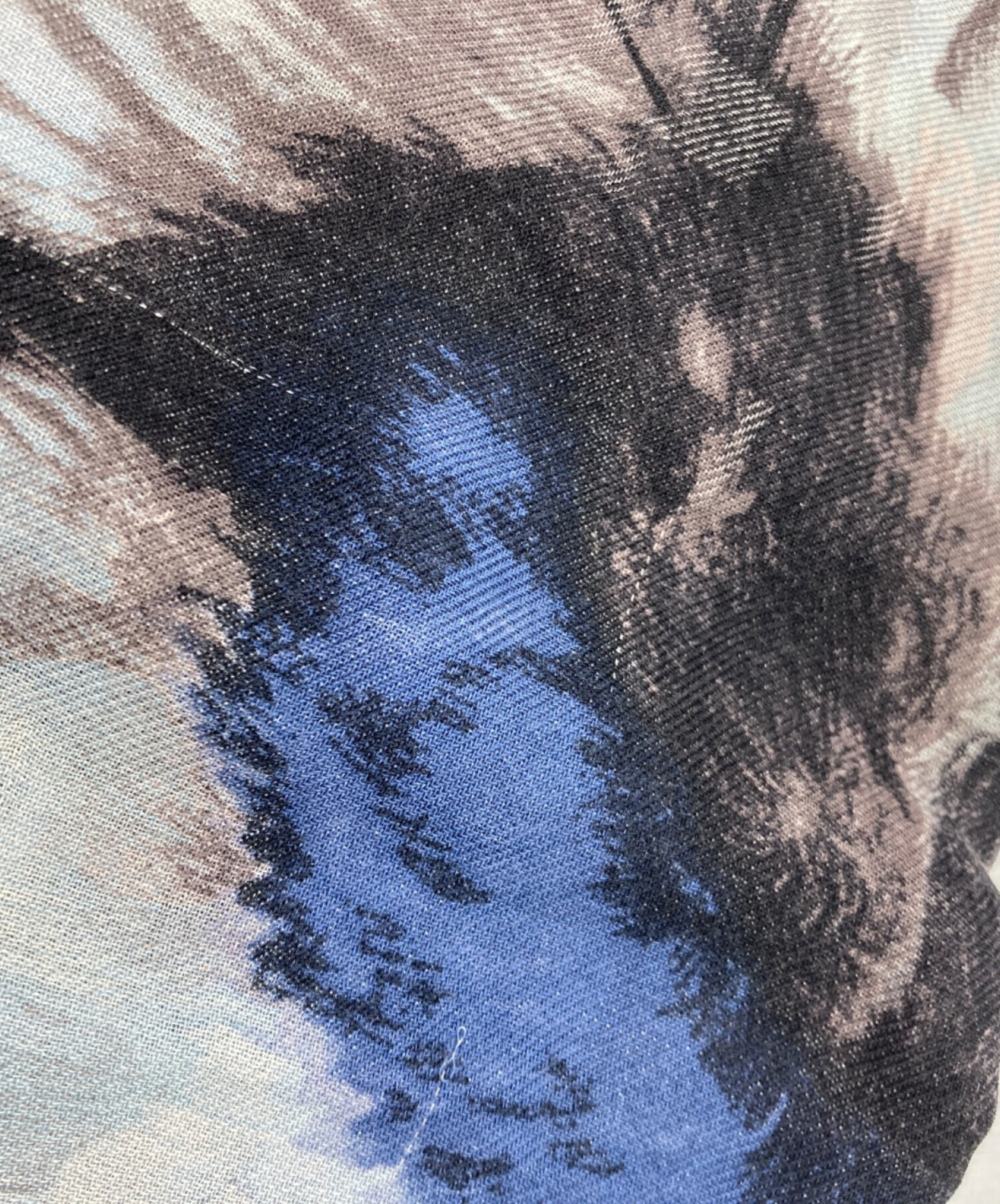 美品【LOEWE】ロエベ ファー ストール 濃紺 ネイビー　タグ付き　保存袋有り 美品【LOEWE】ロエベ ファー ストール 濃紺 ネイビー タグ付き 保存袋