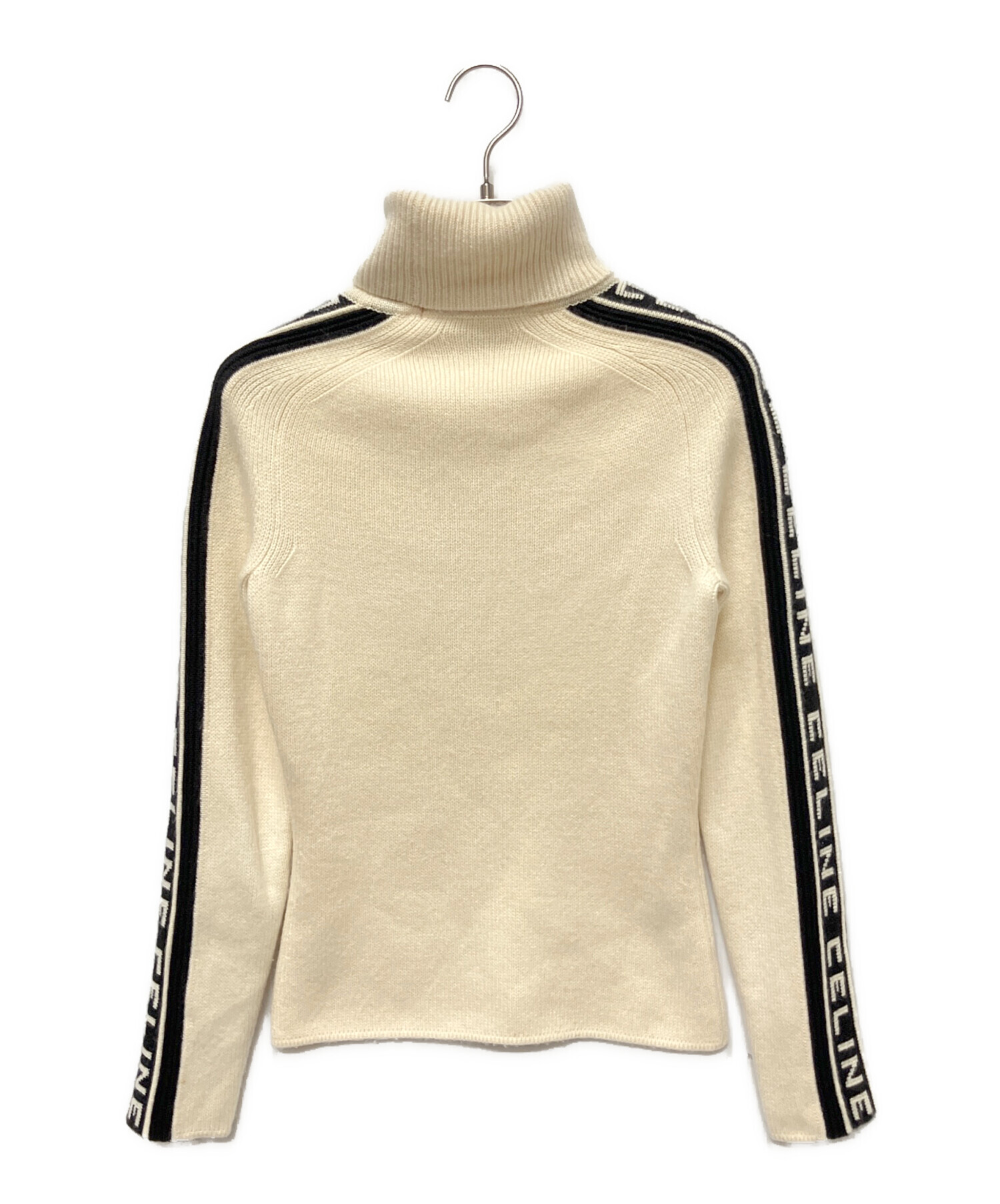 中古・古着通販】CELINE (セリーヌ) カシミヤタートルネックニット 