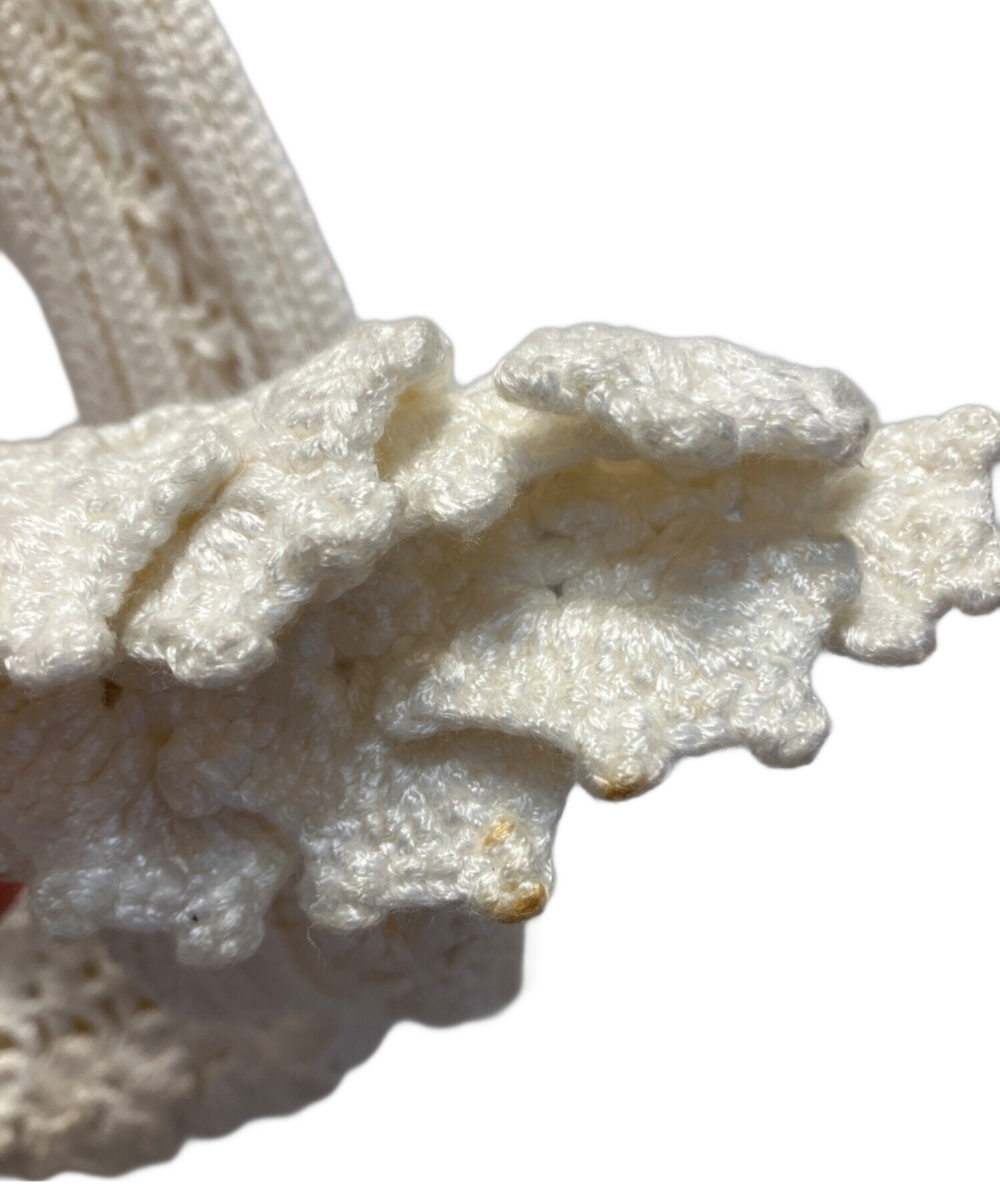 CHANEL BOUTIQUE アイボリー レースカーディガン 38　y57 CHANEL BOUTIQUE アイボリー レースカーディガン 38 y57 - メルカリ