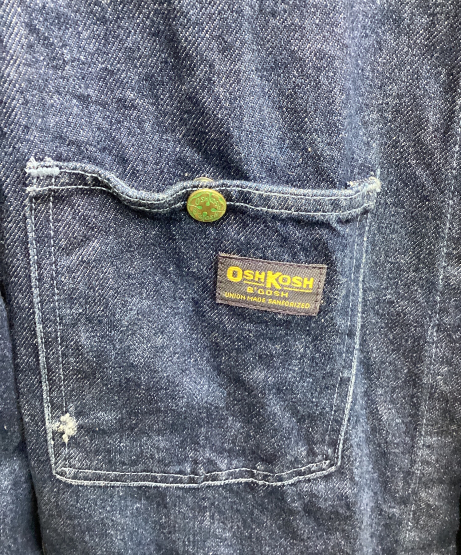 中古・古着通販】OSH KOSH (オシュコシュ) カバーオール インディゴ