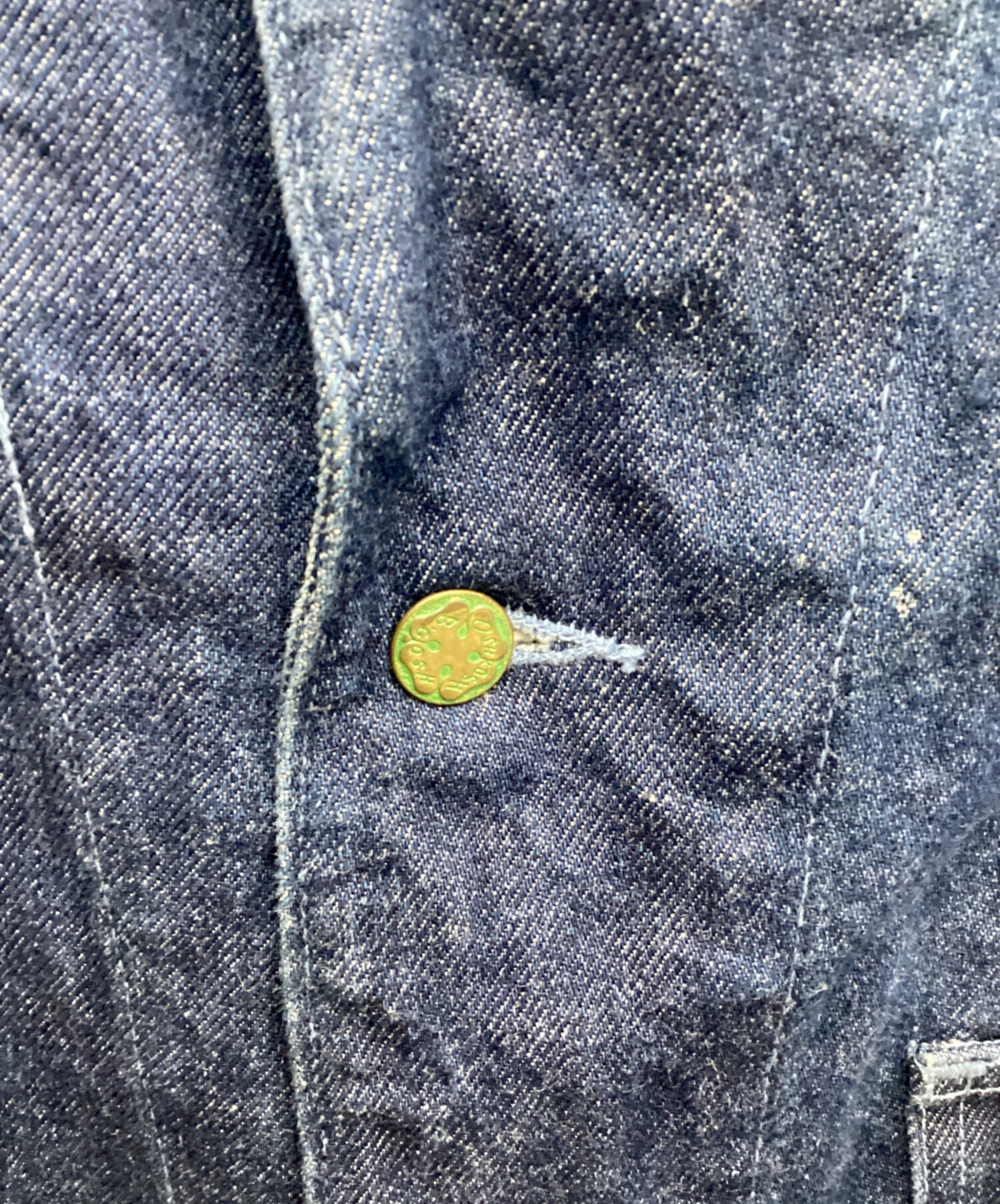 中古・古着通販】OSH KOSH (オシュコシュ) カバーオール インディゴ