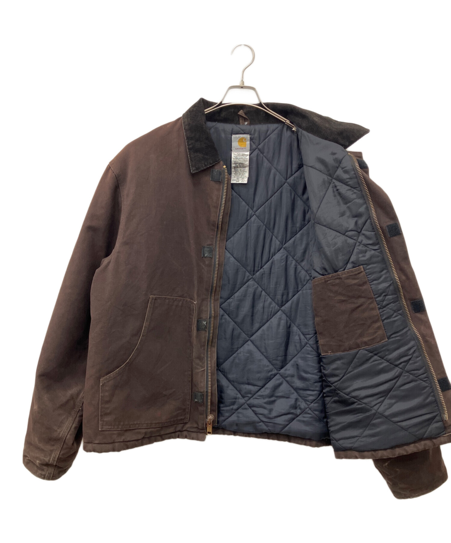 Carhartt ブラウン トラディショナルジャケット 2XL TALL 中古・古着通販】CarHartt (カーハート) トラディショナルジャケット
