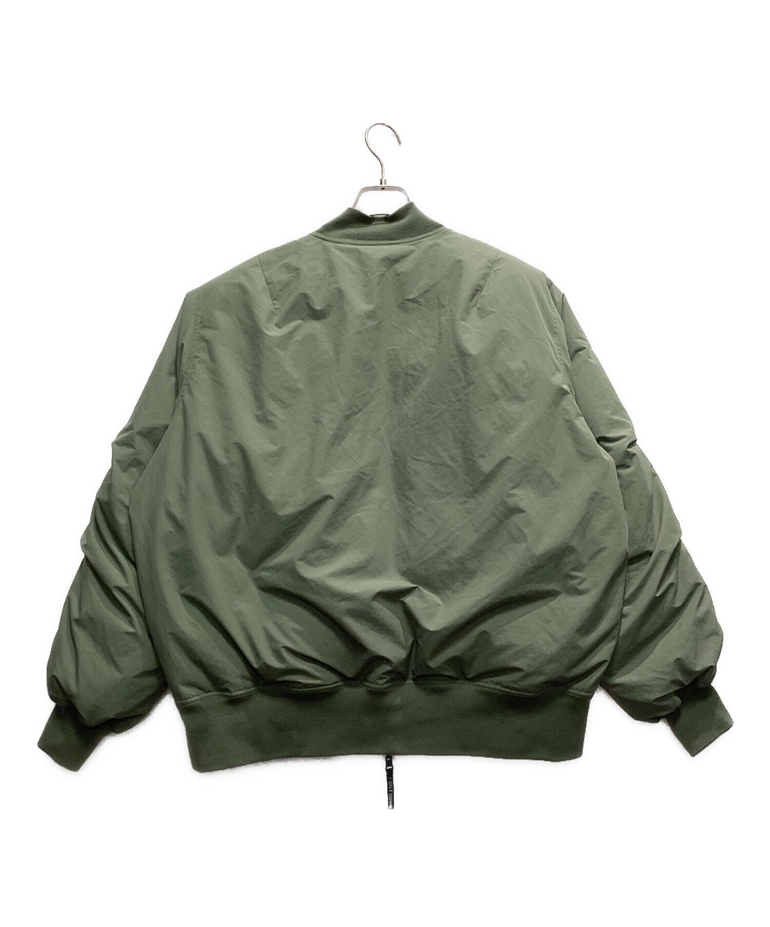 FIRST DOWN ファーストダウン ジャケット カーキ L. 中古・古着通販 