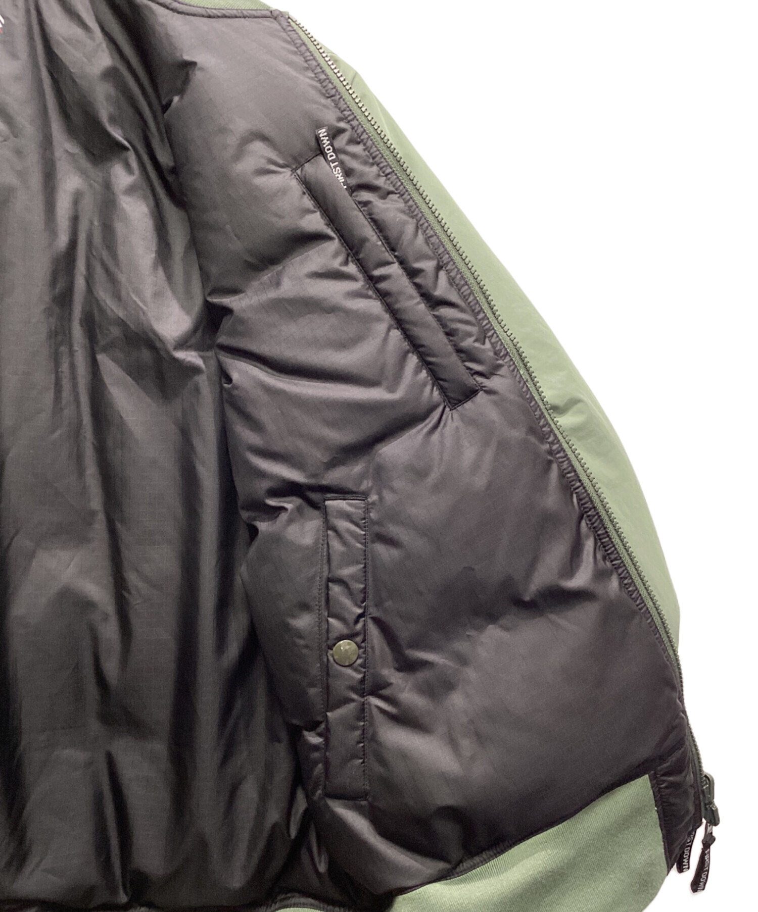 中古・古着通販】FIRST DOWN (ファーストダウン) リバーシブルダウン 