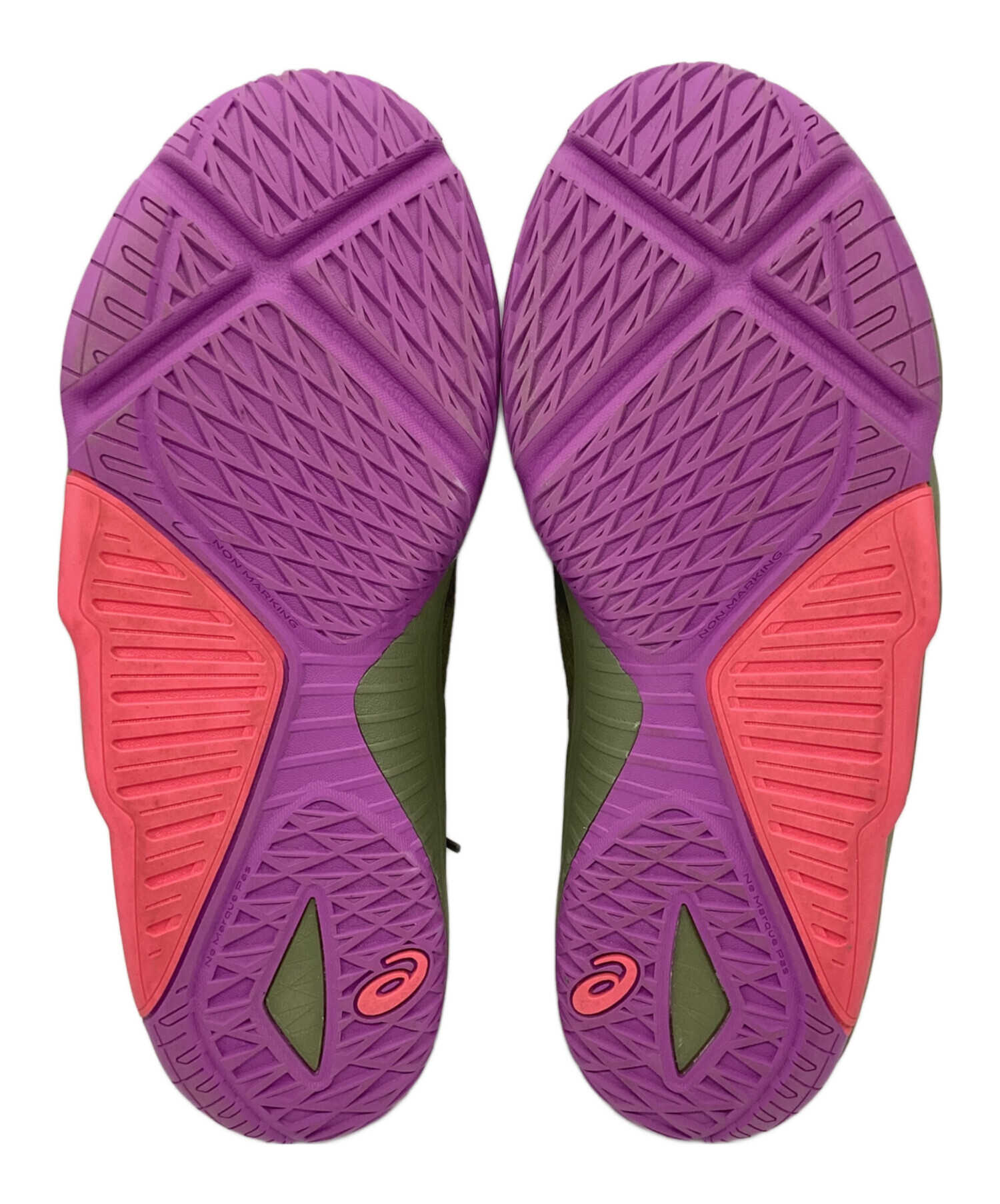 中古・古着通販】asics (アシックス) UNPRE ARS LOW 2 グリーン サイズ