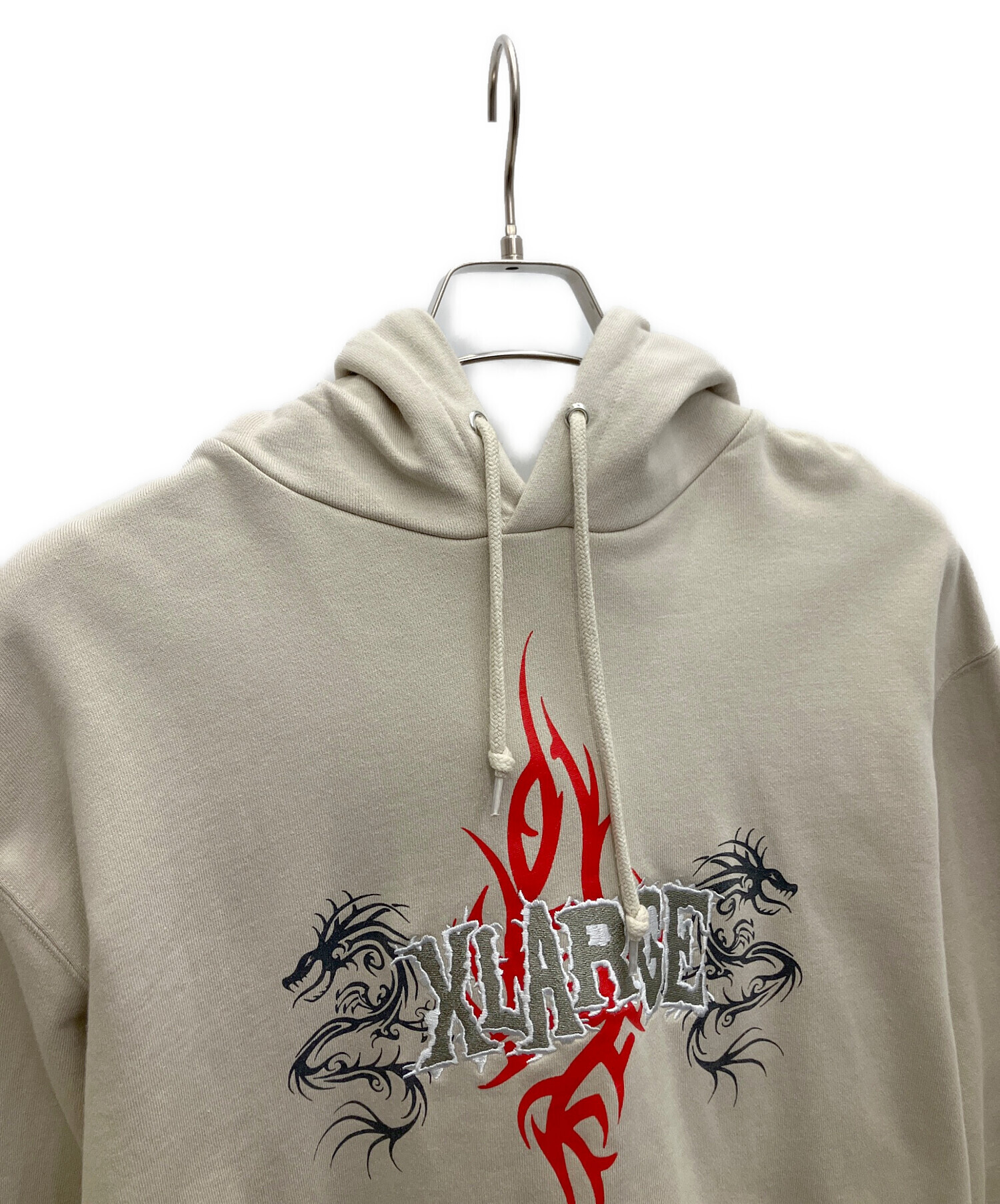 中古・古着通販】X-LARGE (エクストララージ) DRAGON HOODED