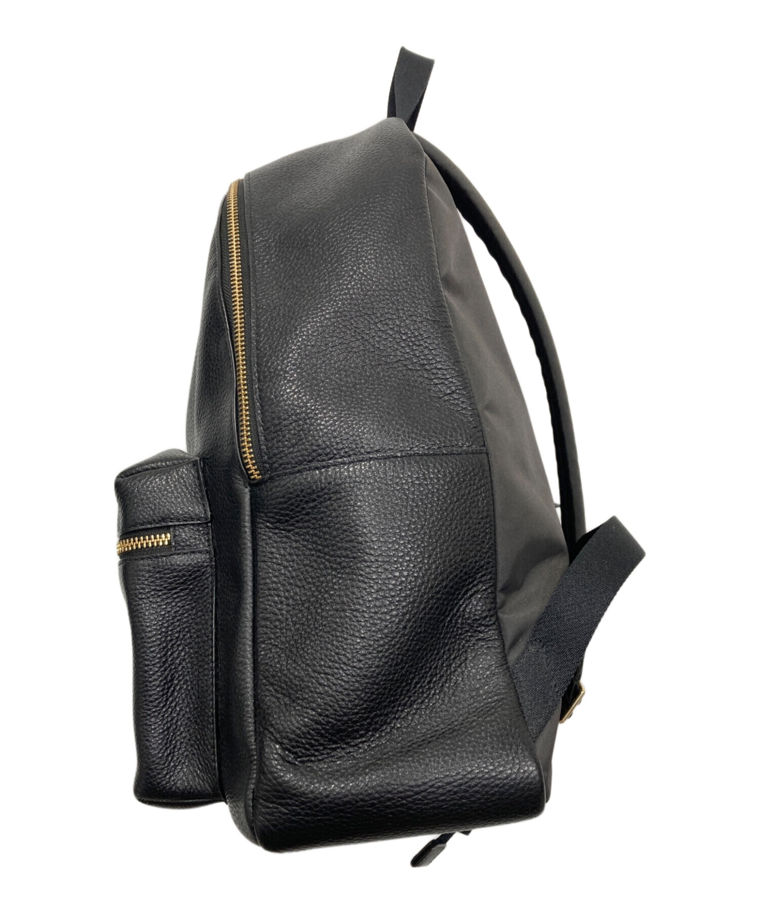 中古・古着通販】COACH (コーチ) チャーリー ペブルド レザー バック