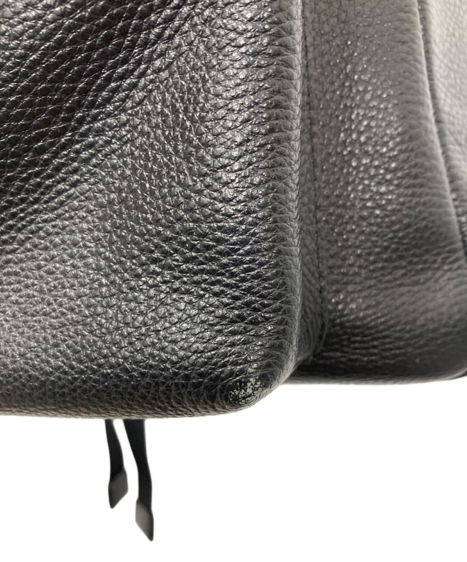 中古・古着通販】COACH (コーチ) チャーリー ペブルド レザー バック