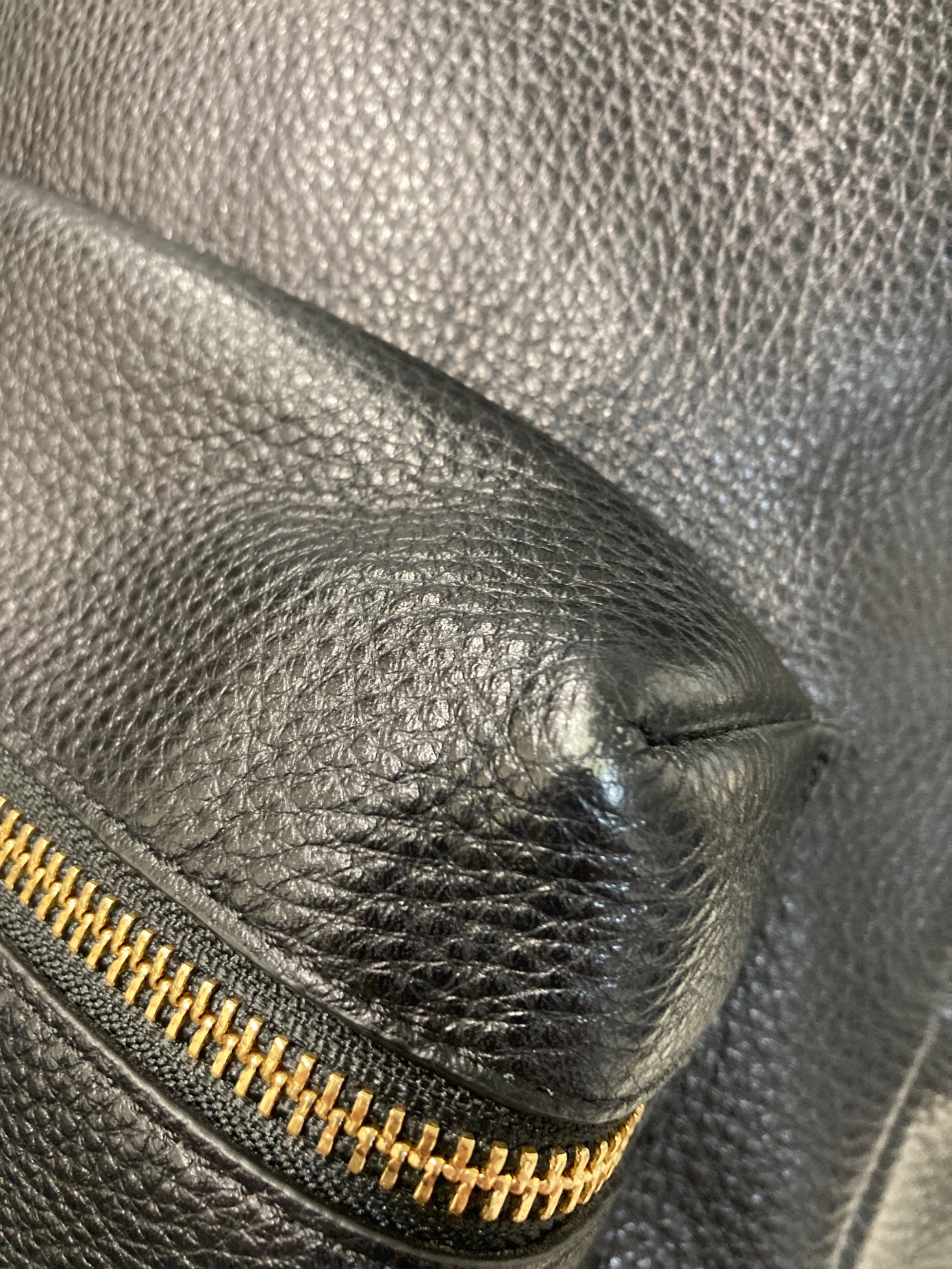 中古・古着通販】COACH (コーチ) チャーリー ペブルド レザー バック