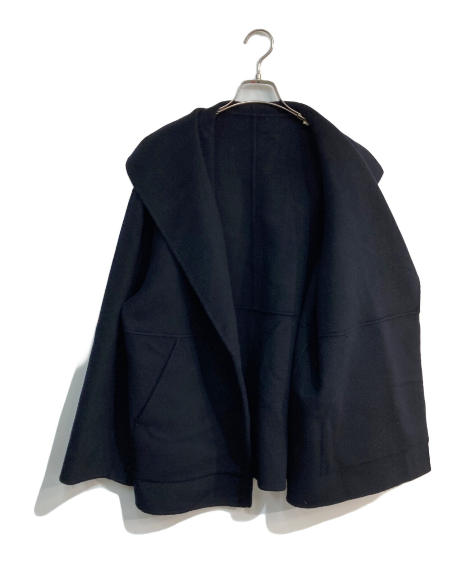 ★専用出品です★Plageハミルトンハーフコート　ブラック38 中古・古着通販】Plage (プラージュ) ハミルトンハーフコート ブラック