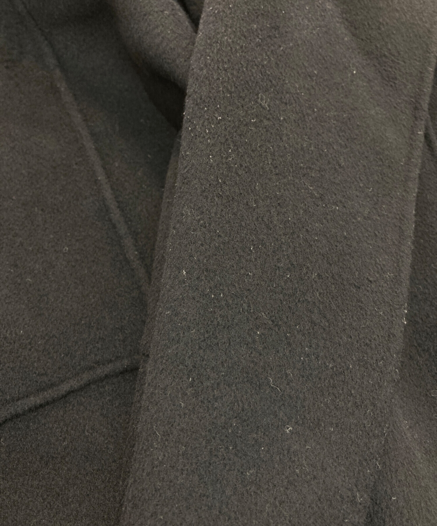 中古・古着通販】Plage (プラージュ) ハミルトンハーフコート ブラック