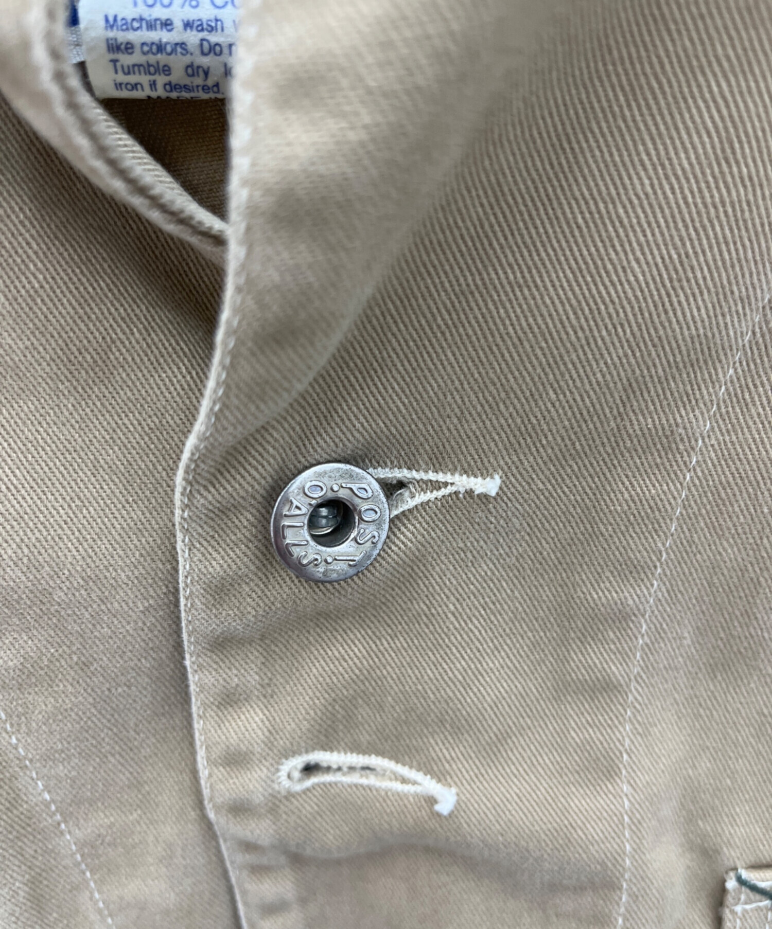 中古・古着通販】POST O'ALLS (ポストオーバーオールズ) カバーオール