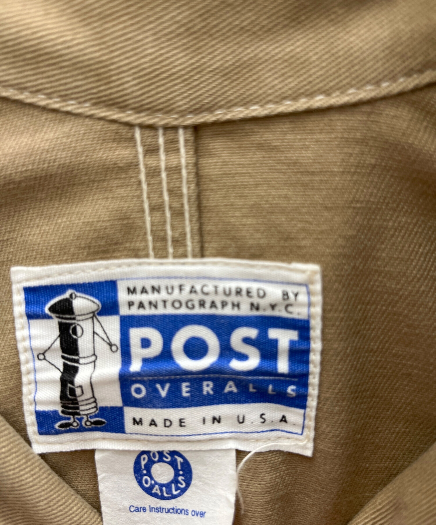 中古・古着通販】POST O'ALLS (ポストオーバーオールズ) カバーオール
