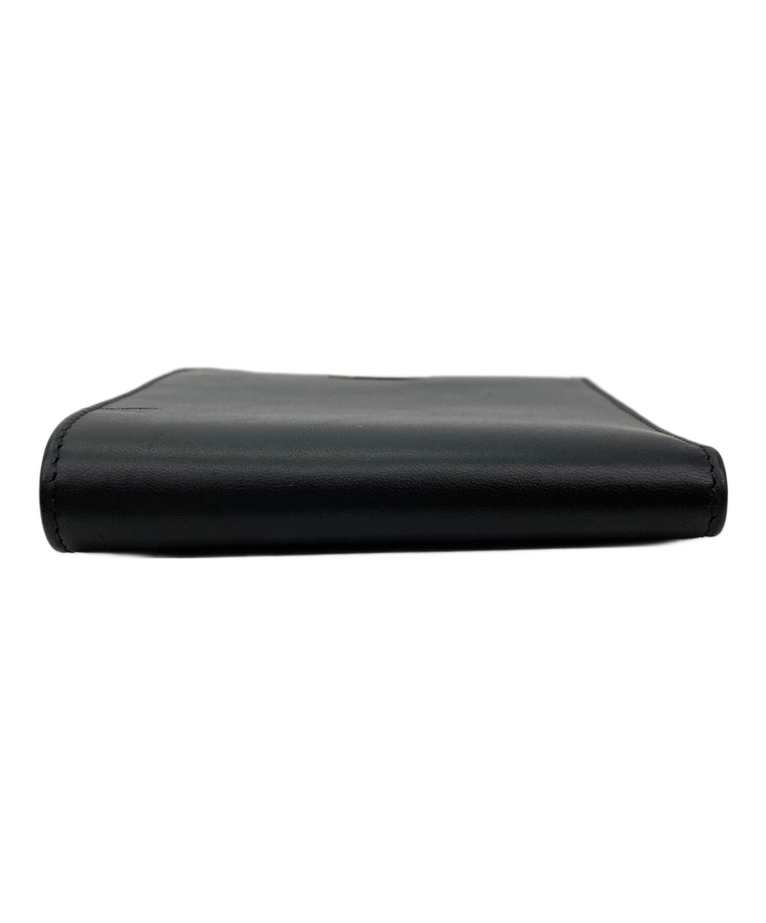 フェラガモ 財布 サルヴァトーレフェラガモ ブラック 中古・古着通販】Salvatore Ferragamo (サルヴァトーレ