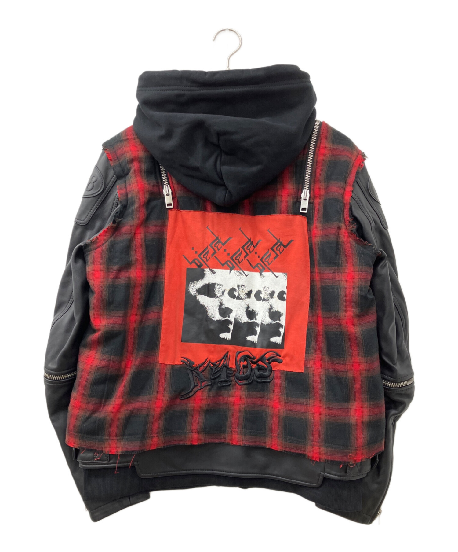 中古・古着通販】DIESEL (ディーゼル) L-NORMAN JACKET ブラック