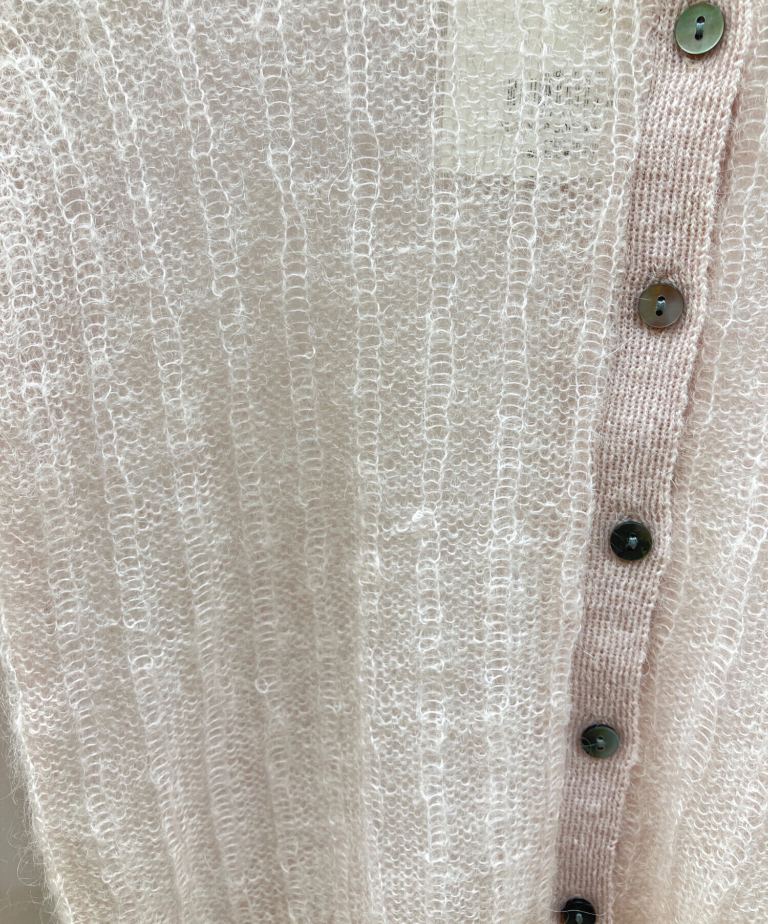 中古・古着通販】THE TOE (ザ・トゥー) TATE MODERN KNIT ピンク 