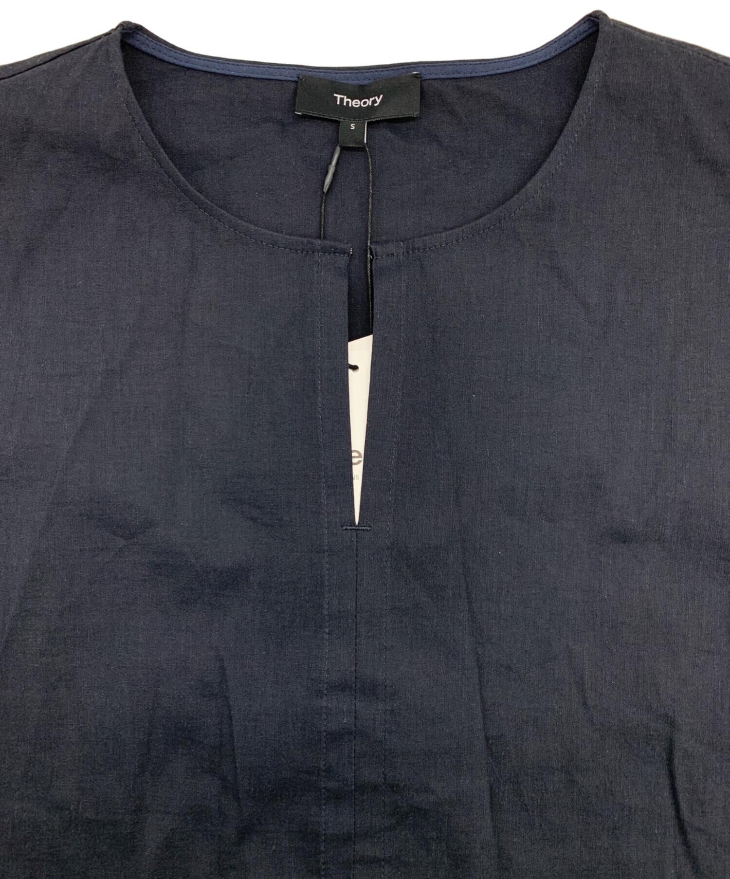 中古・古着通販】theory (セオリー) Eco Crunch Wash Slit Front SL 中古・古着通販】theory (セオリー) Eco Crunch Wash Slit Front SL