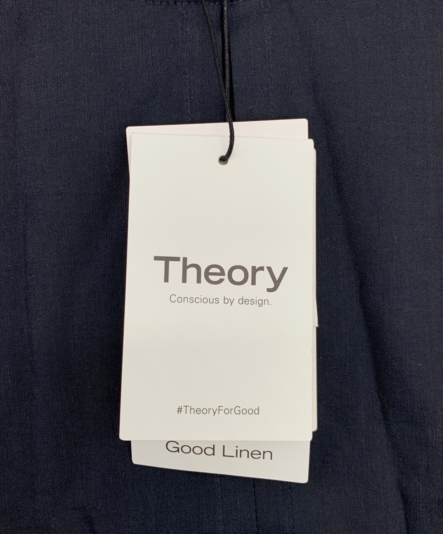 中古・古着通販】theory (セオリー) Eco Crunch Wash Slit Front SL