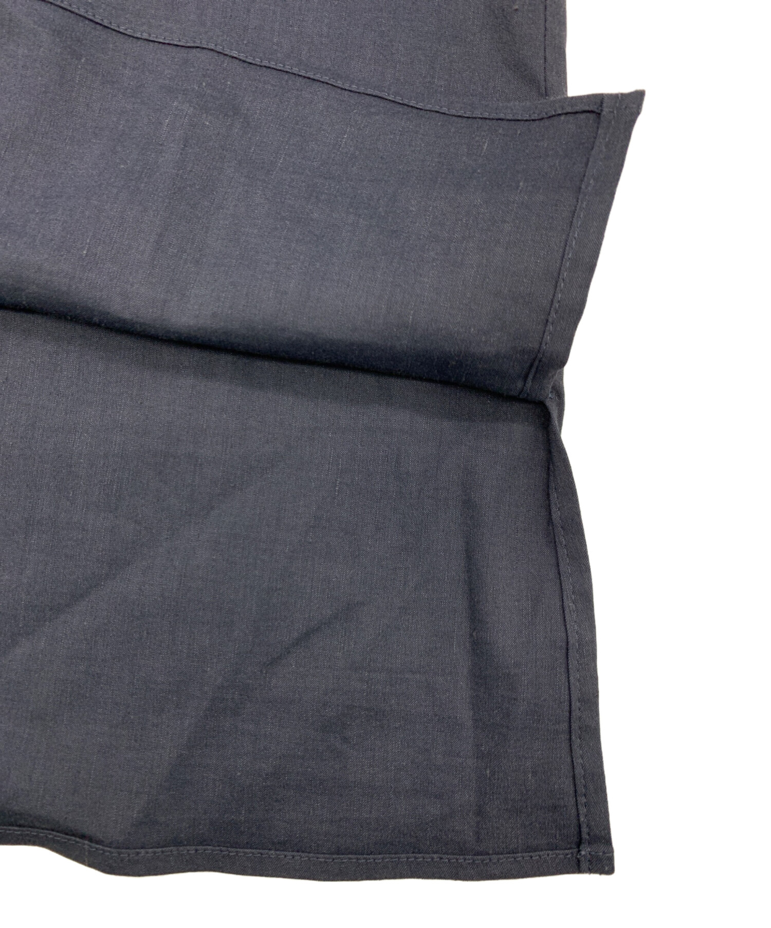 中古・古着通販】theory (セオリー) Eco Crunch Wash Slit Front SL