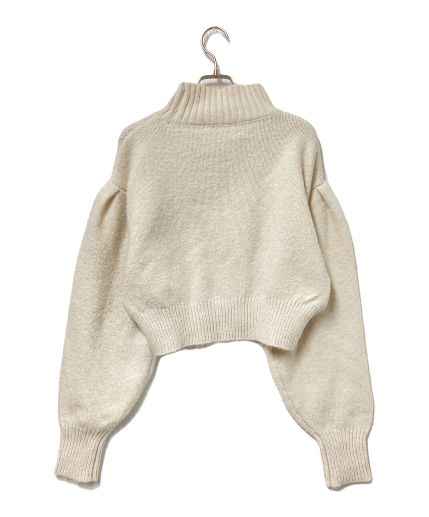 中古・古着通販】HER LIP TO (ハーリップトゥ) Adoro Cropped Knit Pul