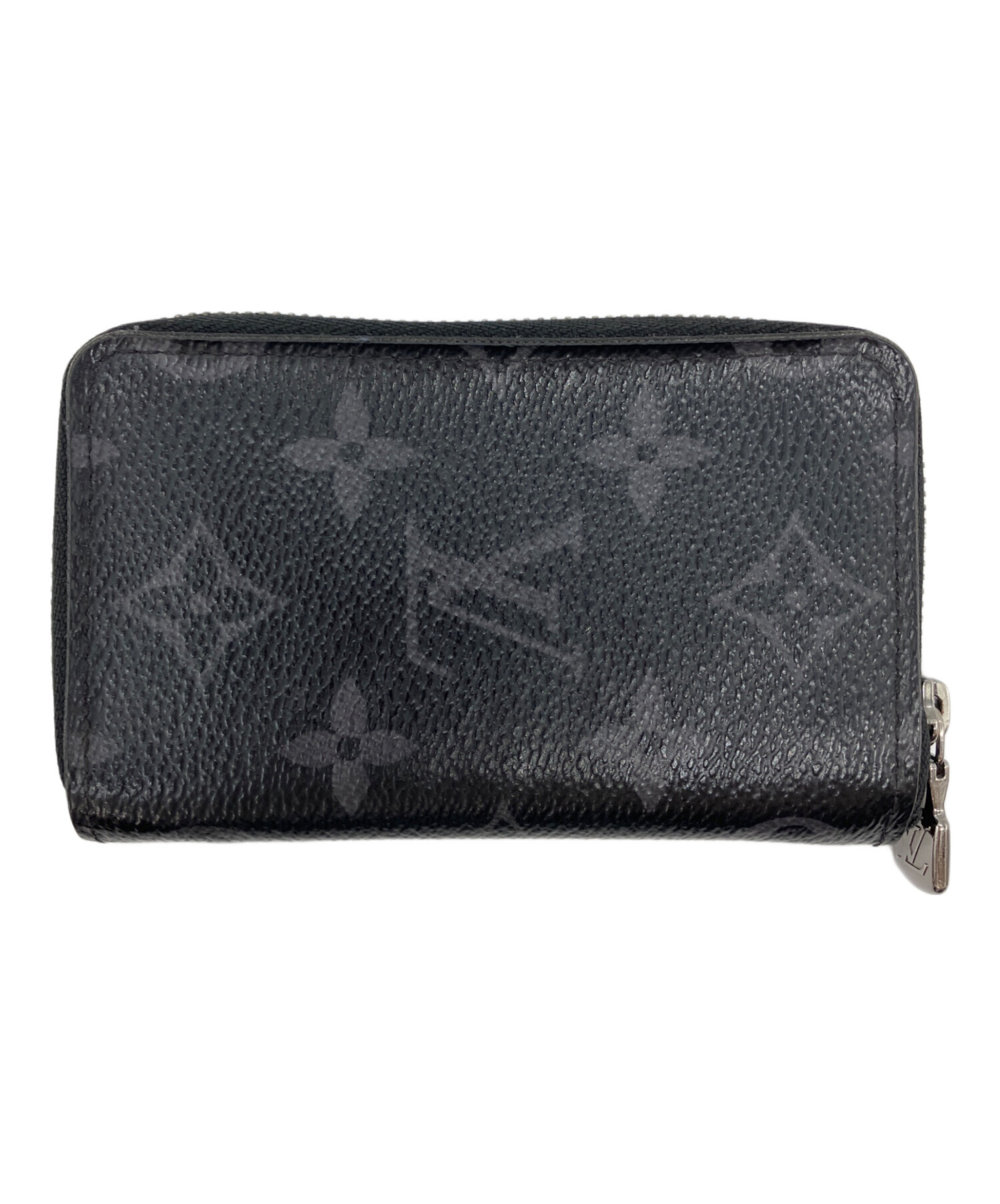 未使用保管品 ルイヴィトン タイガ ジッピーパース ブラック ケース ルイヴィトンジッピーコインパース 14136 ノワール メンズ レザー