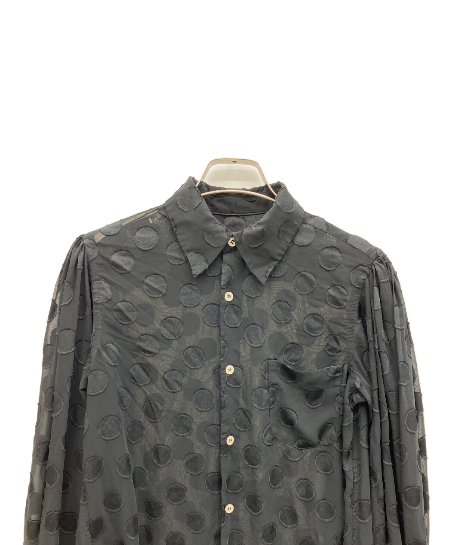 中古・古着通販】COMME des GARCONS (コムデギャルソン) ドットシアー