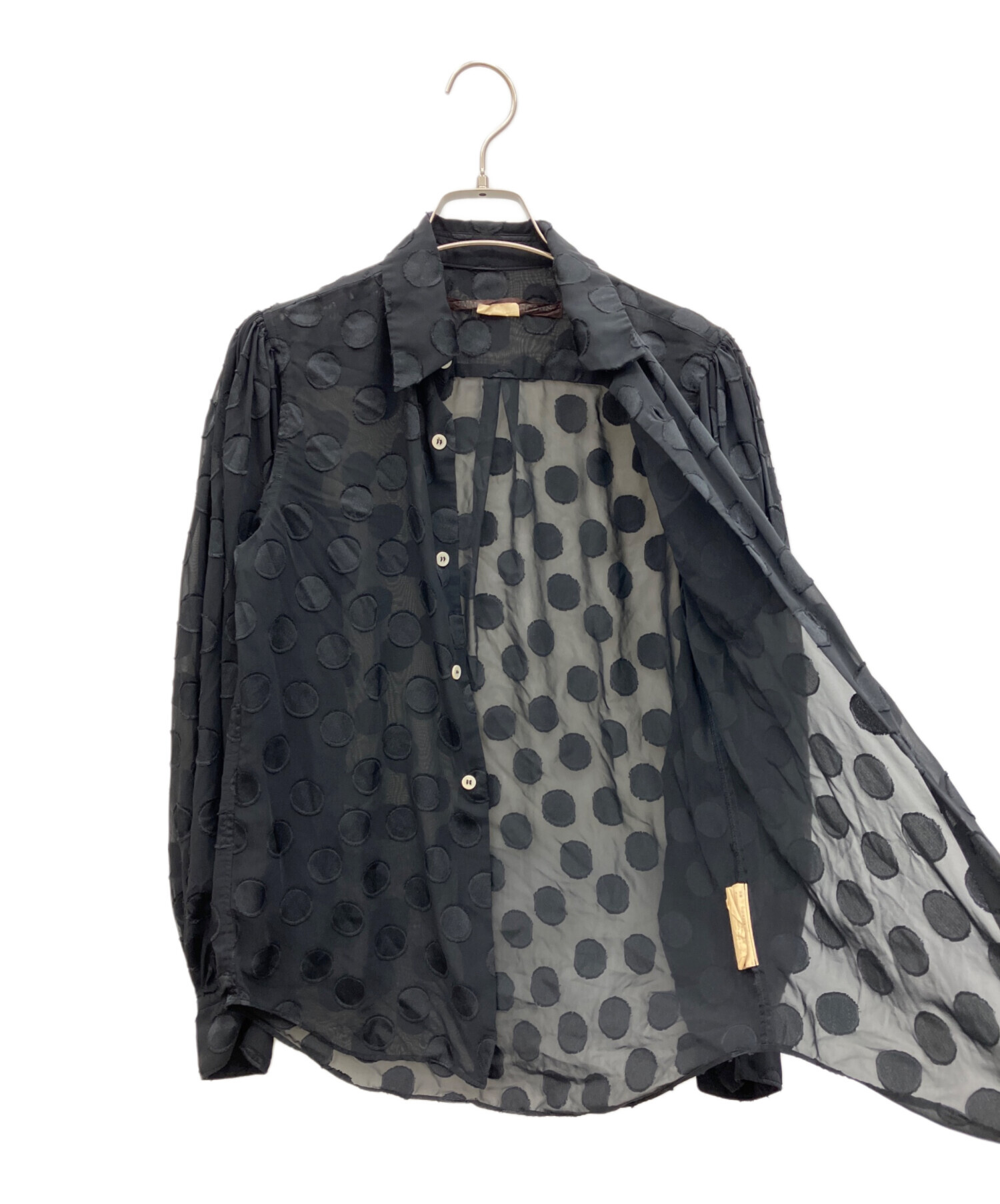 中古・古着通販】COMME des GARCONS (コムデギャルソン) ドットシアー