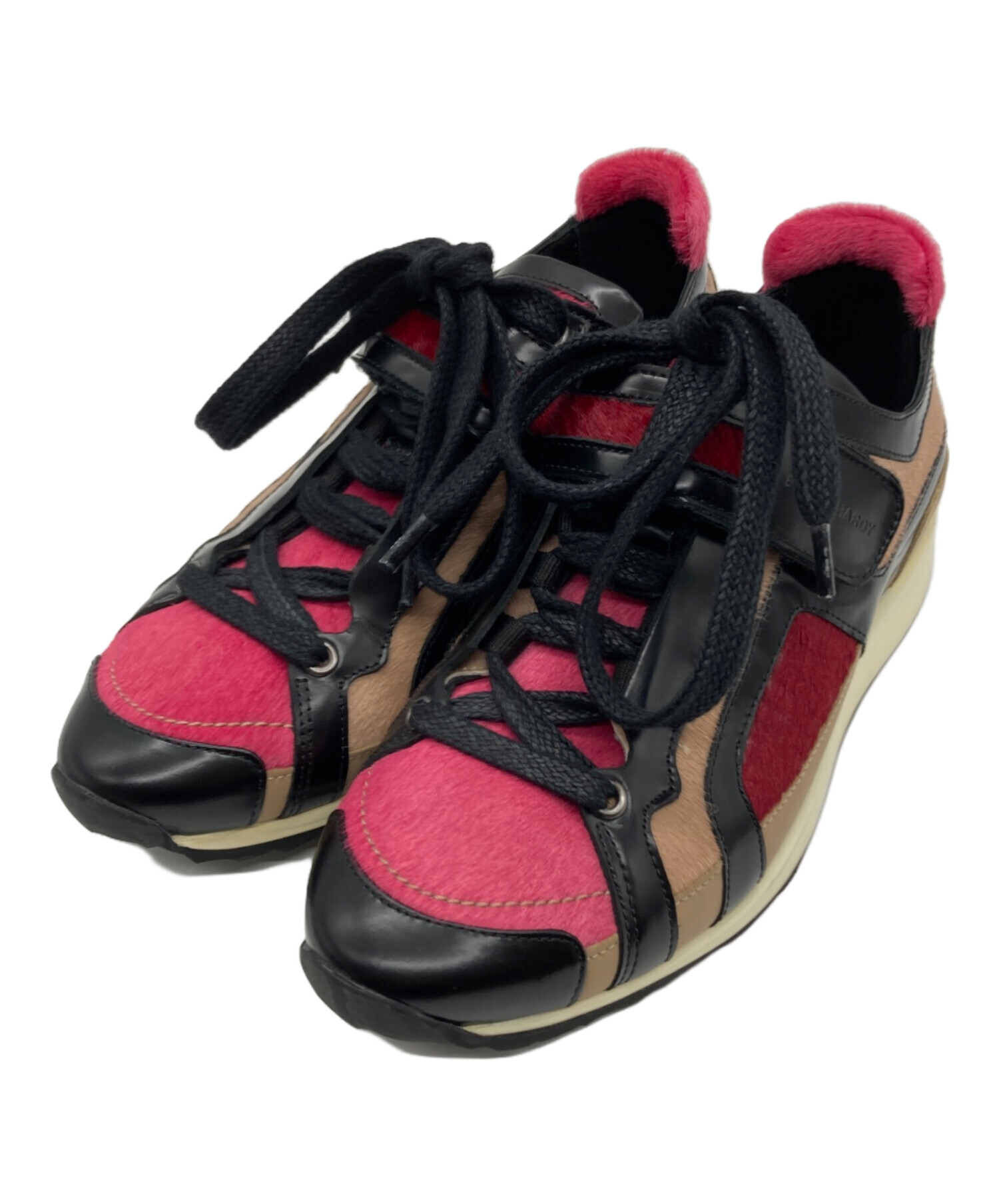 PIERRE HARDY ピエールアルディ シューズ（その他） メンズ 【古着】【中古】 中古・古着通販】PIERRE HARDY (ピエールアルディ) ベルクロハラコ