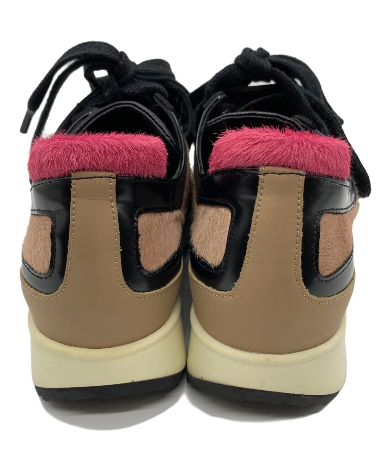 中古・古着通販】PIERRE HARDY (ピエールアルディ) ベルクロハラコ