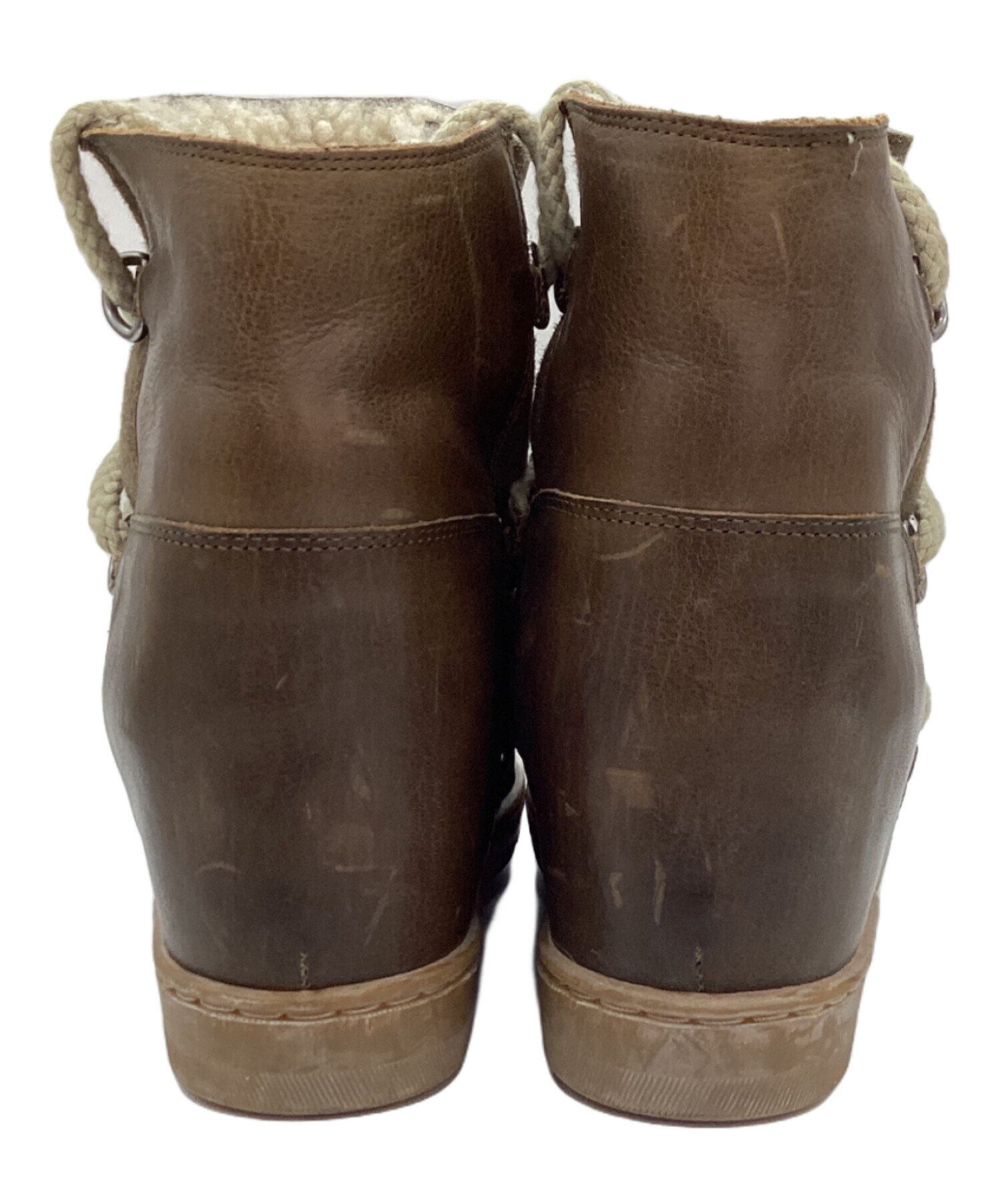 ISABEL MARANT ブーツ　36サイズ 中古・古着通販】ISABEL MARANT (イザベルマラン) ムートンブーツ