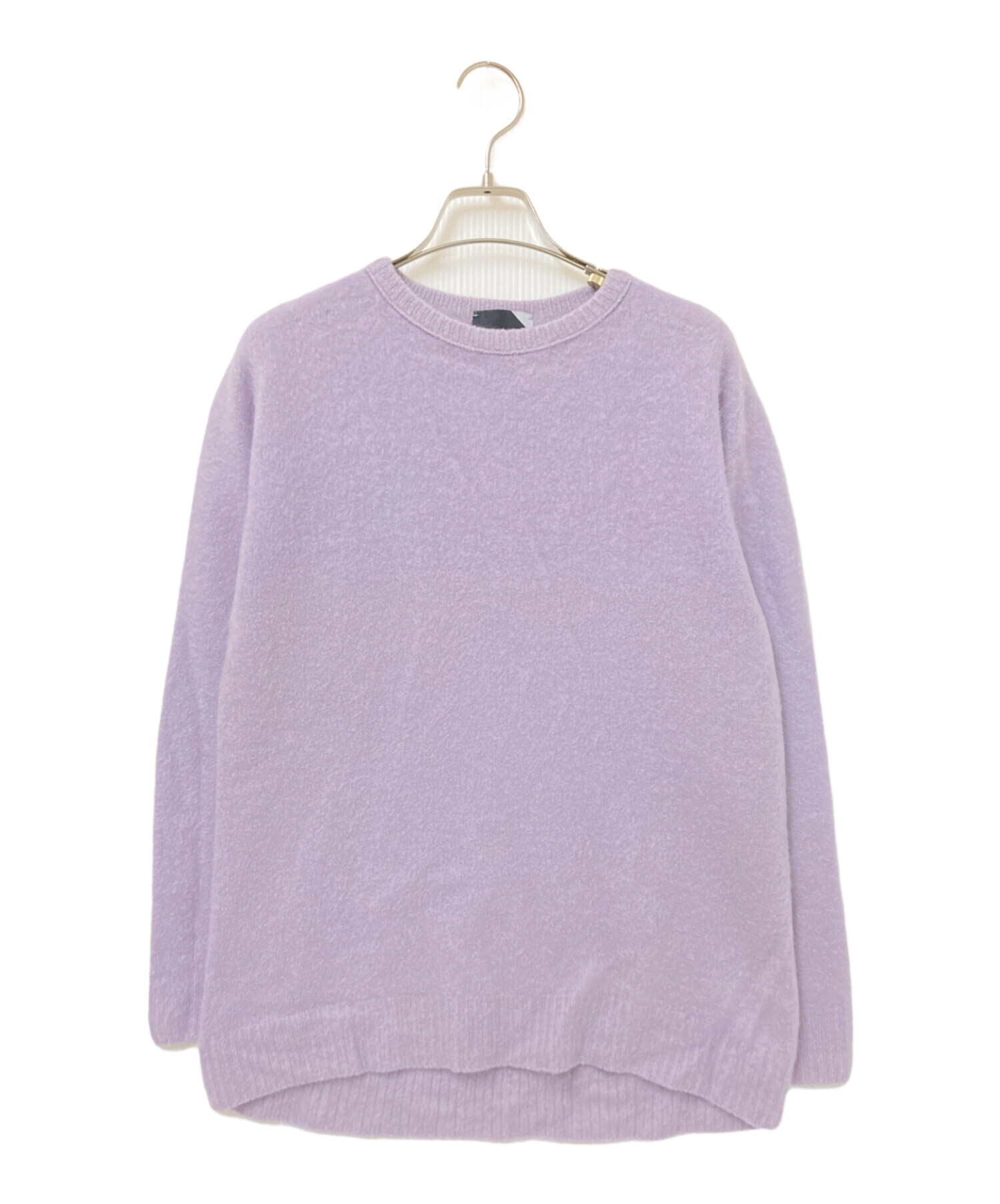 ATON エイトン FUR CASHMERE CREW カシミヤニットセーター 6930938