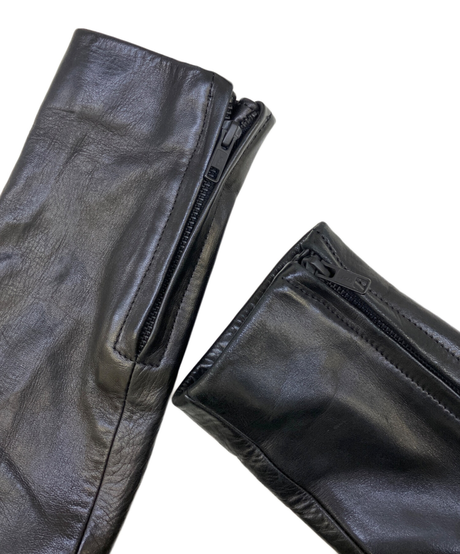 馬革 　ラッドミュージシャン　レザージャケット サイズ44 黒 中古・古着通販】LAD MUSICIAN (ラッドミュージシャン) STAND COLLAR