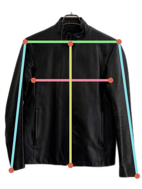 中古・古着通販】LAD MUSICIAN (ラッドミュージシャン) STAND COLLAR