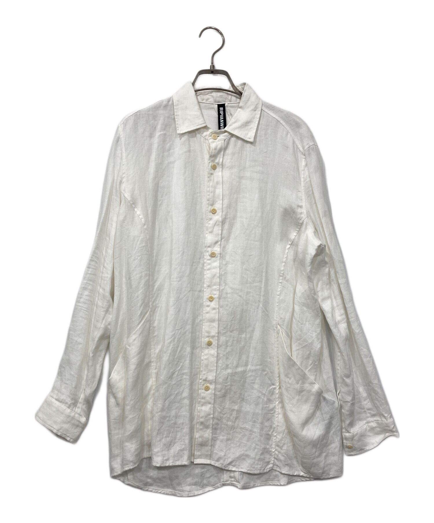 中古・古着通販】ripvanwinkle (リップヴァンウィンクル) SOLID SHIRTS 