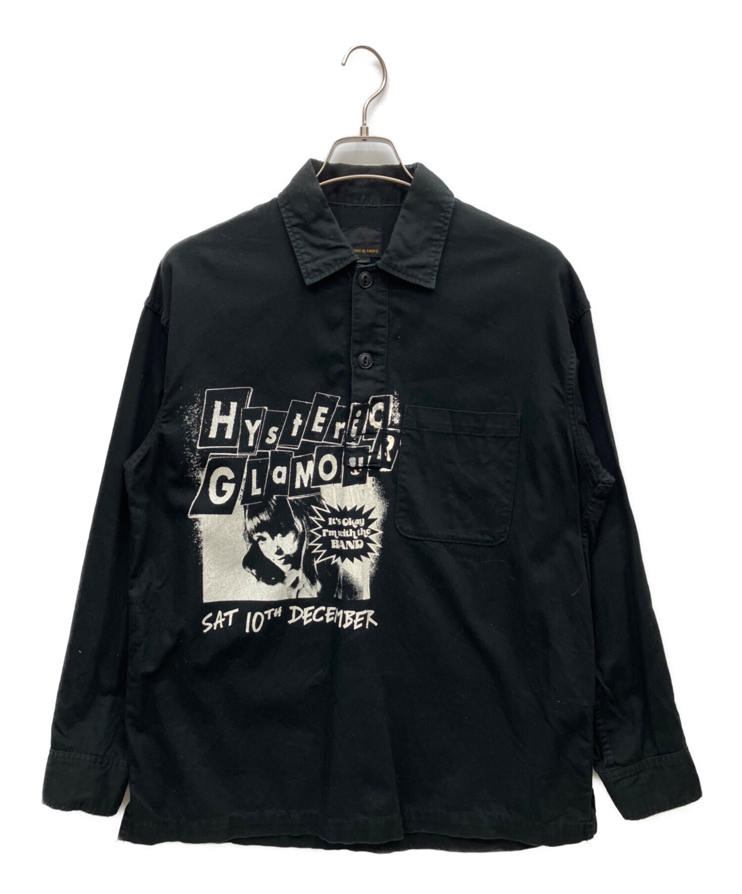 ヒステリックグラマー　ミリタリーシャツ 中古・古着通販】Hysteric Glamour (ヒステリックグラマー) プル