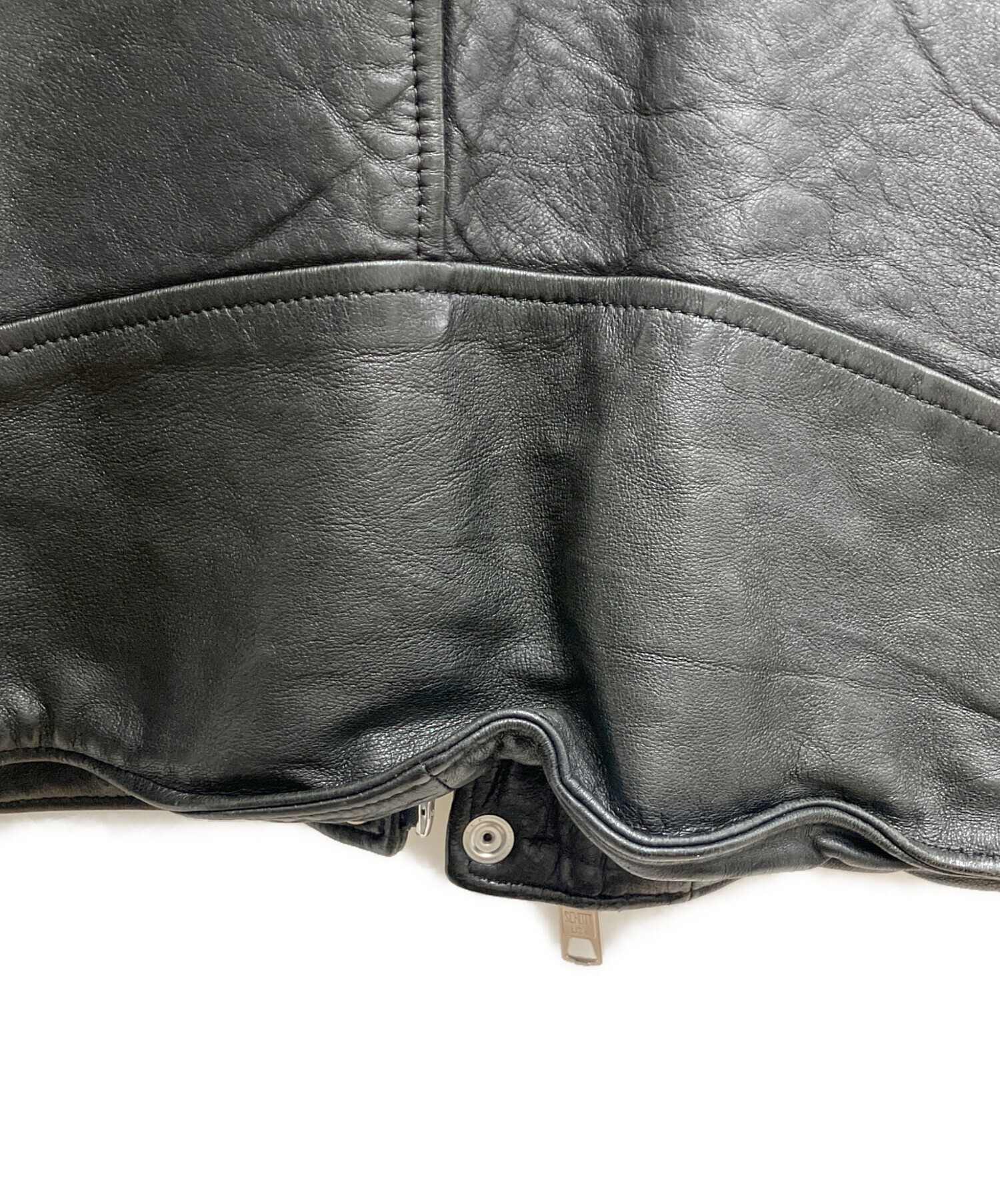 中古・古着通販】Schott (ショット) ダブルライダースジャケット