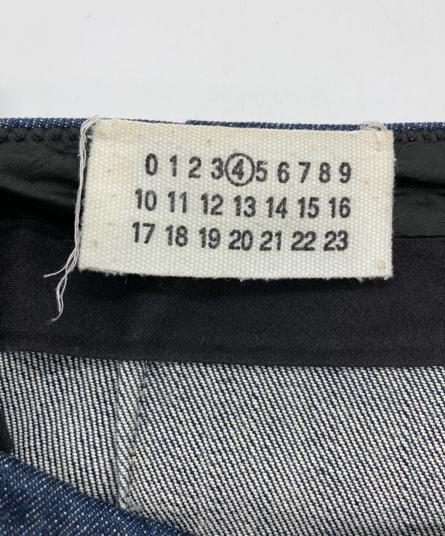 中古・古着通販】Maison Margiela (メゾンマルジェラ) デニムパンツ